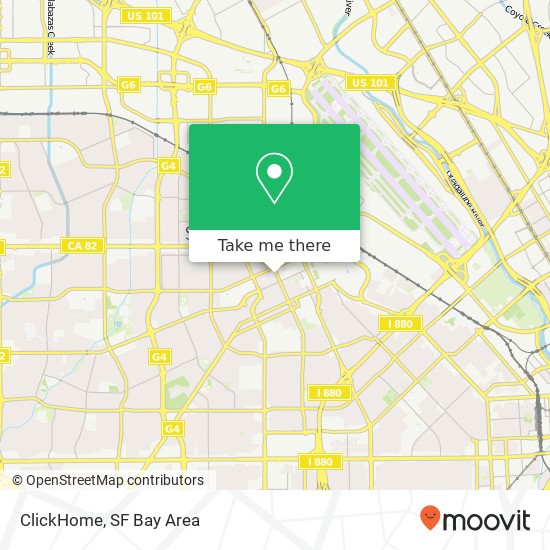 ClickHome map