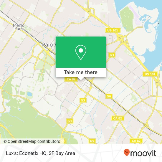 Lux's: Econetix HQ map