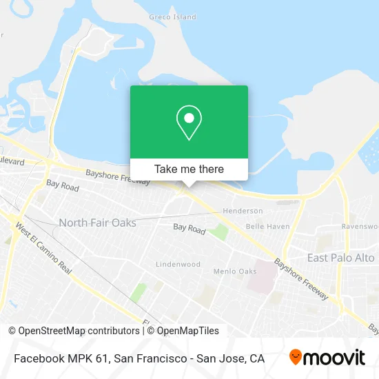 Mapa de Facebook MPK 61