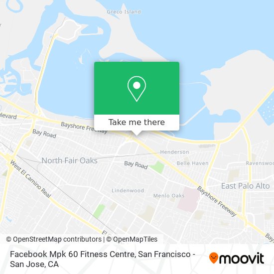 Mapa de Facebook Mpk 60 Fitness Centre