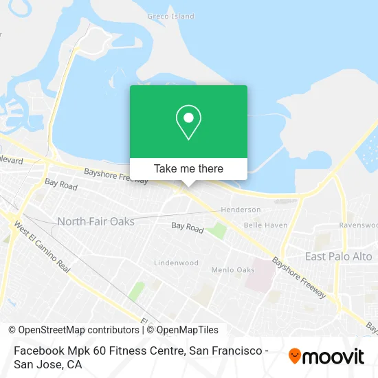 Mapa de Facebook Mpk 60 Fitness Centre