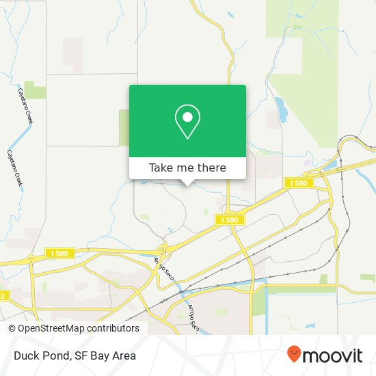 Mapa de Duck Pond