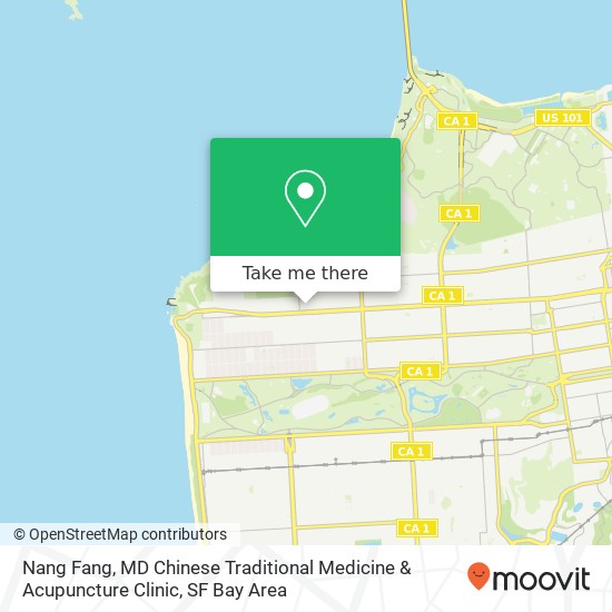 Mapa de Nang Fang, MD Chinese Traditional Medicine & Acupuncture Clinic