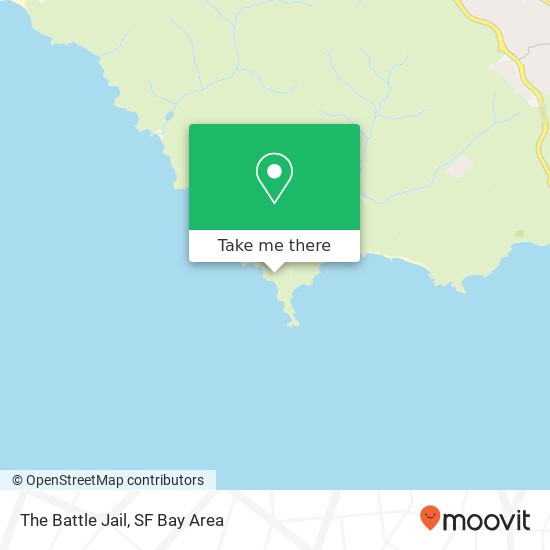 The Battle Jail map