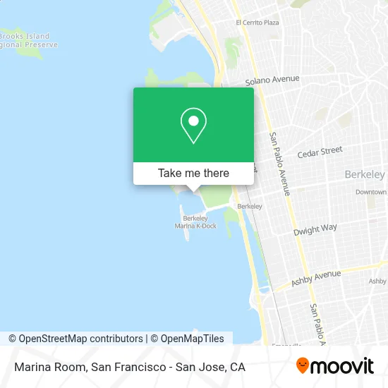 Marina Room map