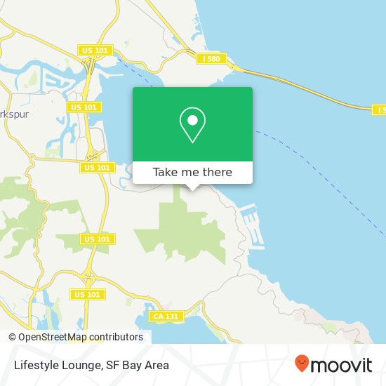 Lifestyle Lounge map