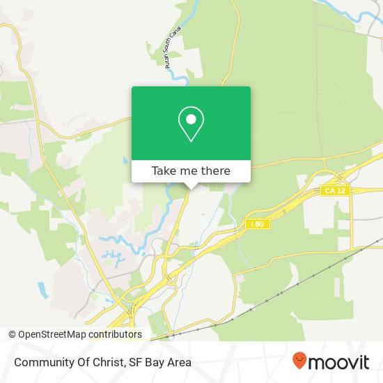 Community Of Christ map