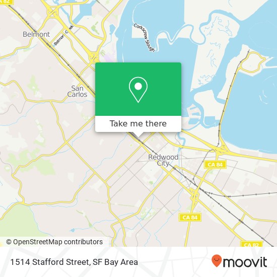 1514 Stafford Street map