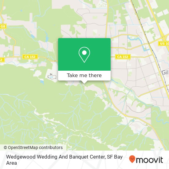 Wedgewood Wedding And Banquet Center map