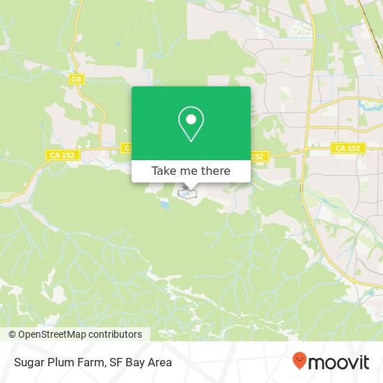 Sugar Plum Farm map