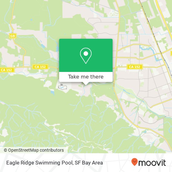 Eagle Ridge Swimming Pool map