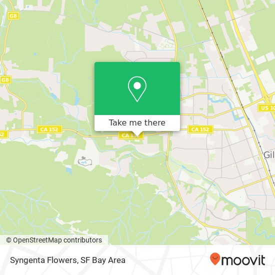 Syngenta Flowers map