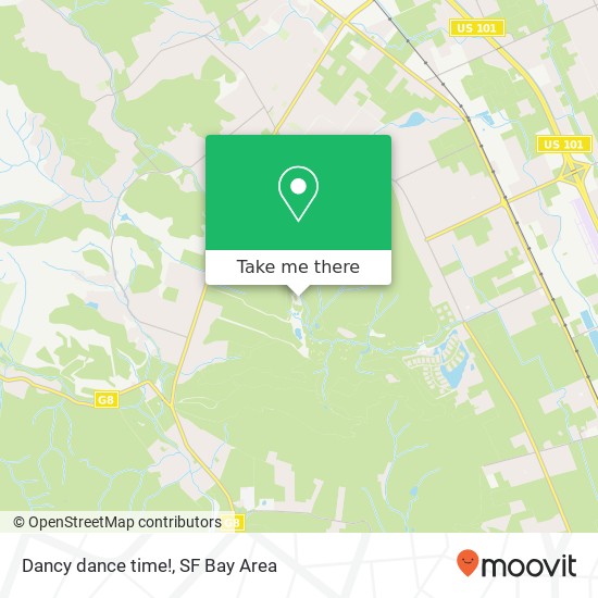 Dancy dance time! map