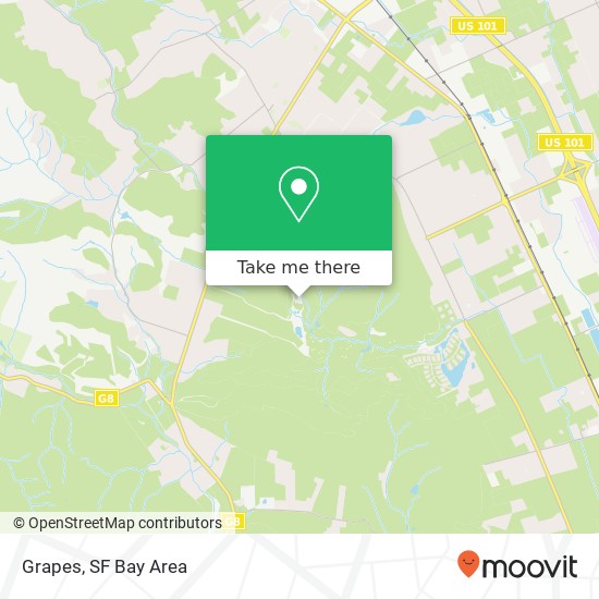 Grapes map