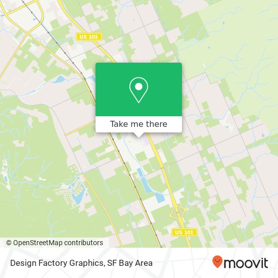 Design Factory Graphics map