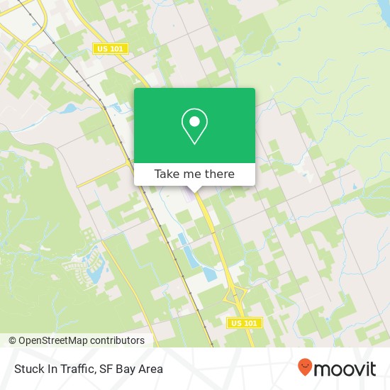 Mapa de Stuck In Traffic