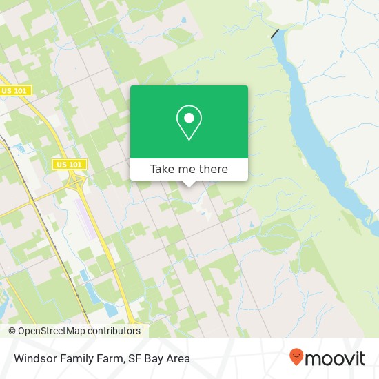 Windsor Family Farm map