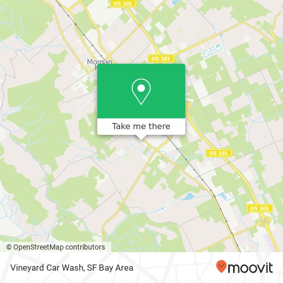 Mapa de Vineyard Car Wash