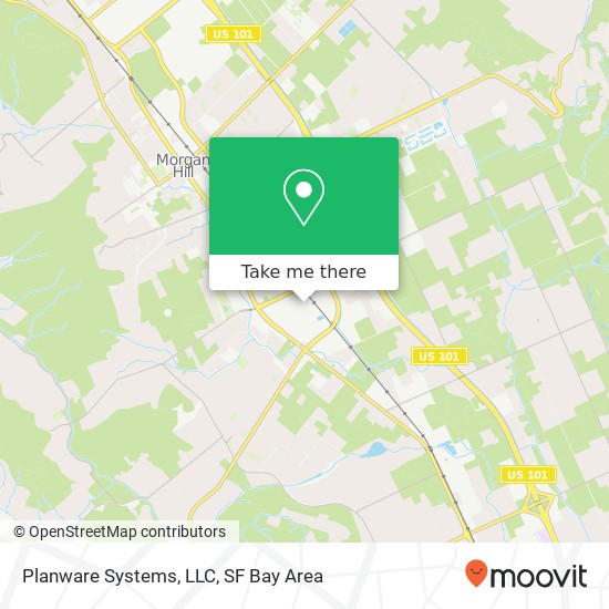 Planware Systems, LLC map