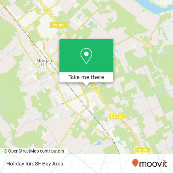 Holiday Inn map