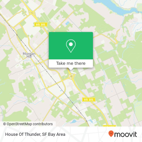 Mapa de House Of Thunder