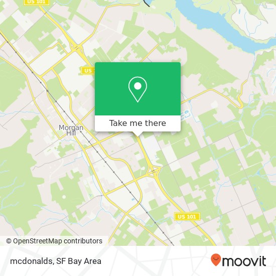 mcdonalds map