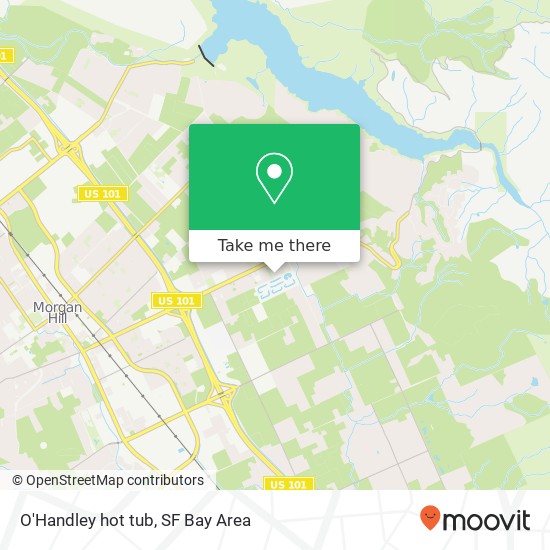 O'Handley hot tub map