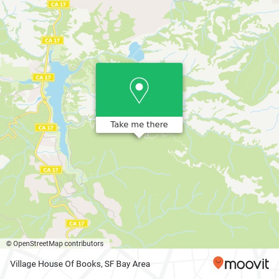 Village House Of Books map