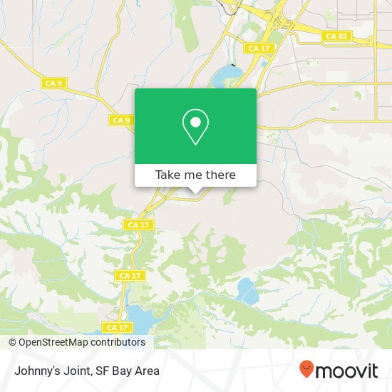 Mapa de Johnny's Joint