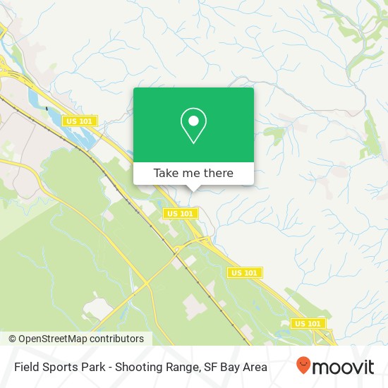 Mapa de Field Sports Park - Shooting Range