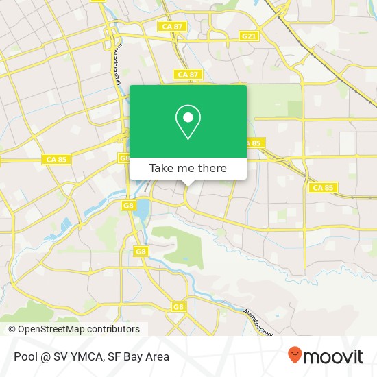 Mapa de Pool @ SV YMCA