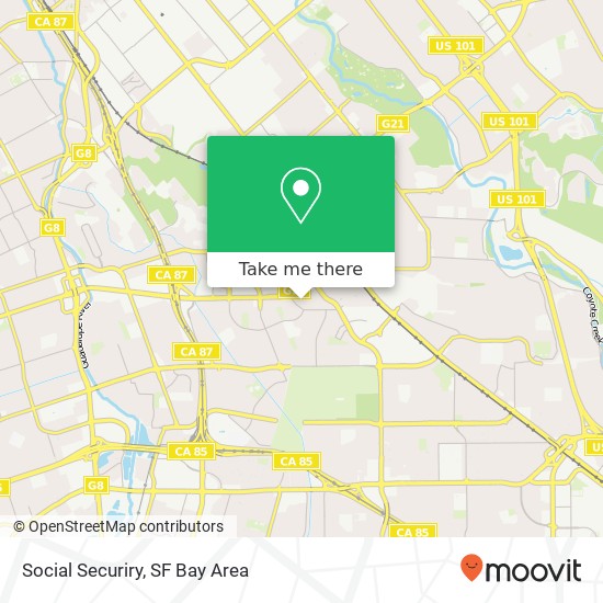 Social Securiry map