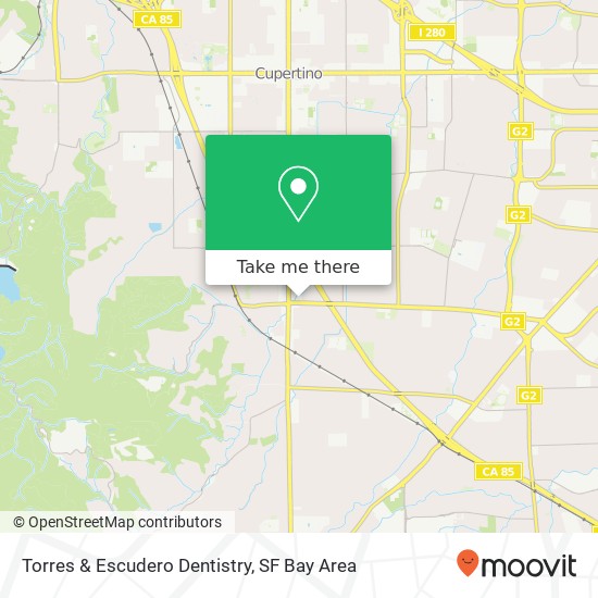 Torres & Escudero Dentistry map