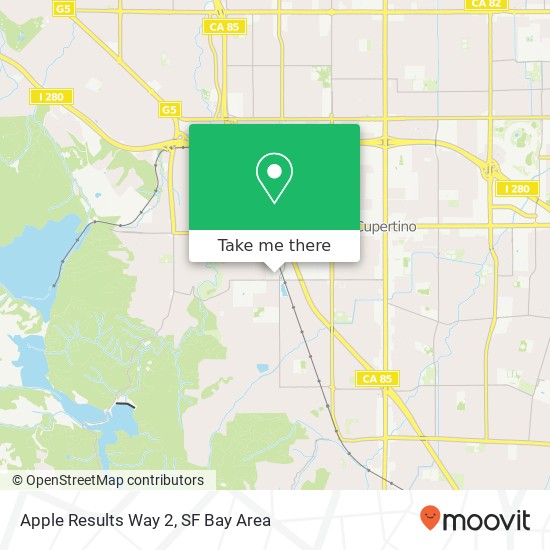 Apple Results Way 2 map