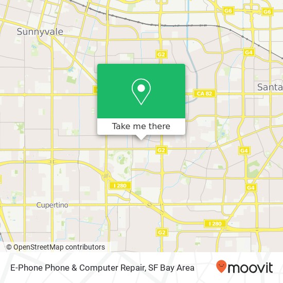 Mapa de E-Phone Phone & Computer Repair