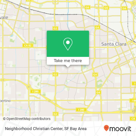 Neighborhood Christian Center map