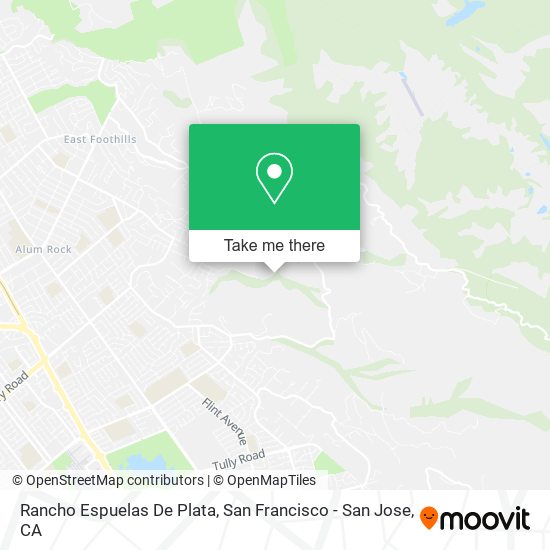 Mapa de Rancho Espuelas De Plata