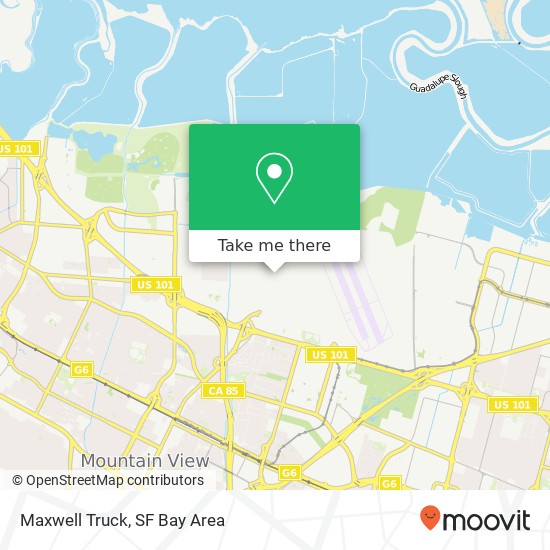 Maxwell Truck map