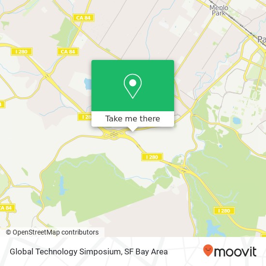 Global Technology Simposium map