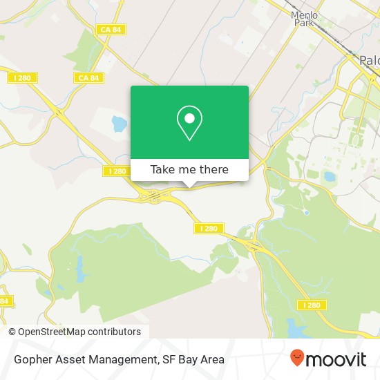Gopher Asset Management map