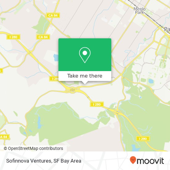 Mapa de Sofinnova Ventures