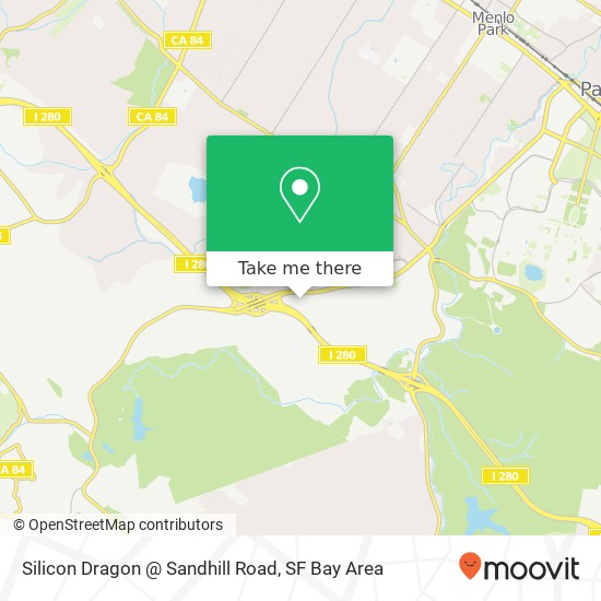 Silicon Dragon @ Sandhill Road map