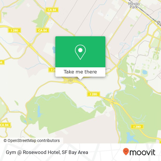 Mapa de Gym @ Rosewood Hotel