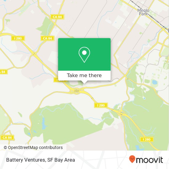 Mapa de Battery Ventures