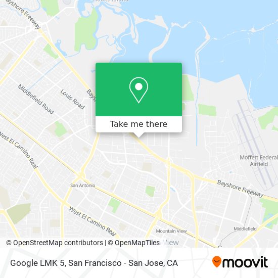 Google LMK 5 map