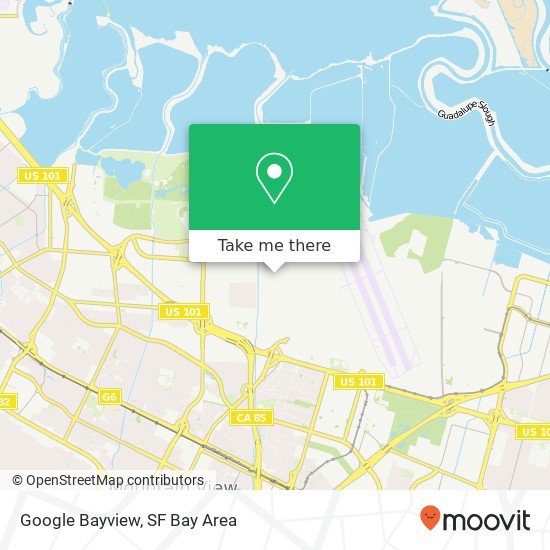 Google Bayview map