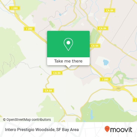 Mapa de Intero Prestigio Woodside