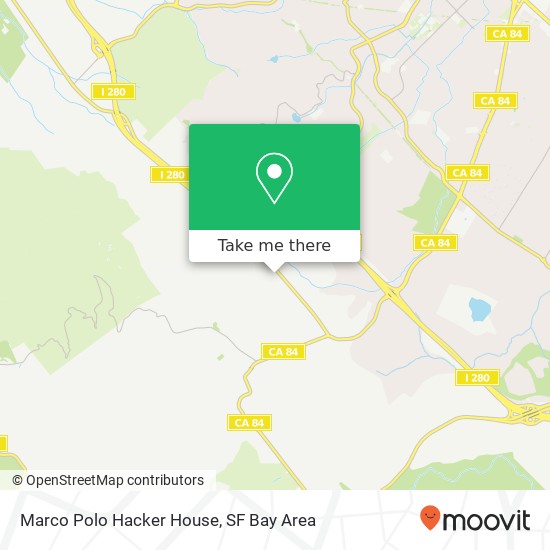 Mapa de Marco Polo Hacker House