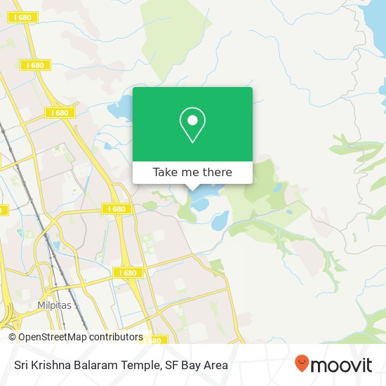 Mapa de Sri Krishna Balaram Temple