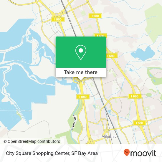 Mapa de City Square Shopping Center